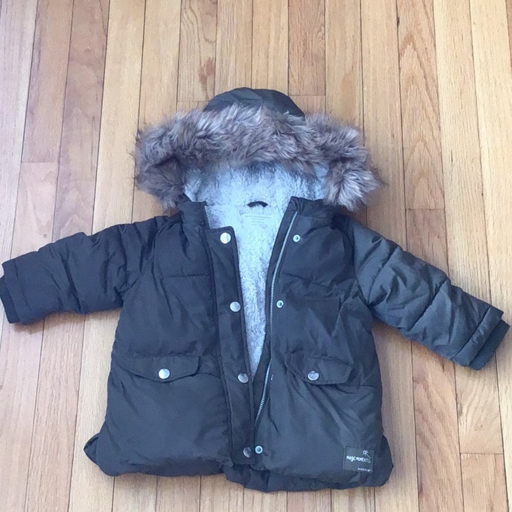 Zara BabyGirl outerwear winter jacket